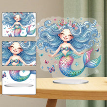 Load image into Gallery viewer, Double Side Special Shape Dessert Desktop Diamond Art Kits for Home Office Decor
