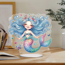 Load image into Gallery viewer, Double Side Special Shape Dessert Desktop Diamond Art Kits for Home Office Decor
