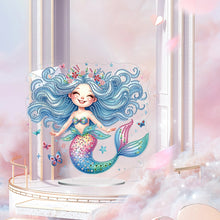 Load image into Gallery viewer, Double Side Special Shape Dessert Desktop Diamond Art Kits for Home Office Decor
