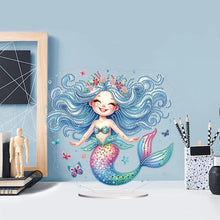 Load image into Gallery viewer, Double Side Special Shape Dessert Desktop Diamond Art Kits for Home Office Decor
