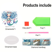 Load image into Gallery viewer, Double Side Special Shape Dessert Desktop Diamond Art Kits for Home Office Decor
