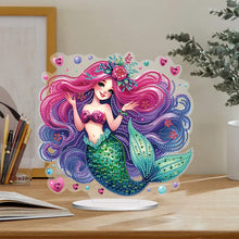 Load image into Gallery viewer, Double Side Special Shape Dessert Desktop Diamond Art Kits for Home Office Decor
