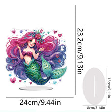 Load image into Gallery viewer, Double Side Special Shape Dessert Desktop Diamond Art Kits for Home Office Decor
