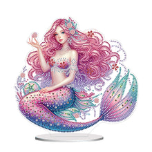 Load image into Gallery viewer, Double Side Special Shape Dessert Desktop Diamond Art Kits for Home Office Decor
