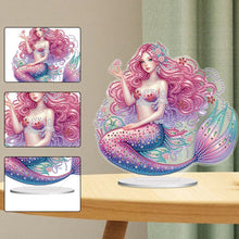Load image into Gallery viewer, Double Side Special Shape Dessert Desktop Diamond Art Kits for Home Office Decor
