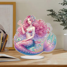 Load image into Gallery viewer, Double Side Special Shape Dessert Desktop Diamond Art Kits for Home Office Decor
