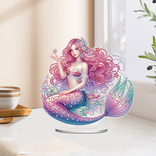 Load image into Gallery viewer, Double Side Special Shape Dessert Desktop Diamond Art Kits for Home Office Decor
