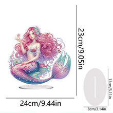 Load image into Gallery viewer, Double Side Special Shape Dessert Desktop Diamond Art Kits for Home Office Decor
