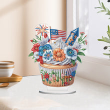 Load image into Gallery viewer, Double Side Special Shape Dessert Desktop Diamond Art Kits for Home Office Decor
