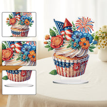 Load image into Gallery viewer, Double Side Special Shape Dessert Desktop Diamond Art Kits for Home Office Decor
