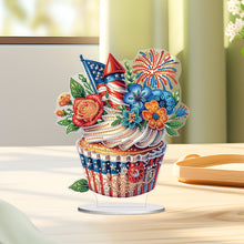 Load image into Gallery viewer, Double Side Special Shape Dessert Desktop Diamond Art Kits for Home Office Decor
