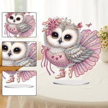 Load image into Gallery viewer, Double Side Special Shape Dessert Desktop Diamond Art Kits for Home Office Decor
