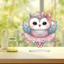 Load image into Gallery viewer, Double Side Special Shape Dessert Desktop Diamond Art Kits for Home Office Decor
