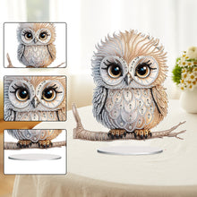 Load image into Gallery viewer, Double Side Special Shape Dessert Desktop Diamond Art Kits for Home Office Decor
