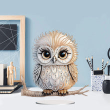 Load image into Gallery viewer, Double Side Special Shape Dessert Desktop Diamond Art Kits for Home Office Decor
