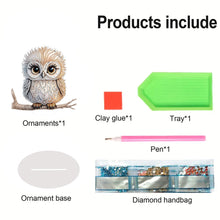 Load image into Gallery viewer, Double Side Special Shape Dessert Desktop Diamond Art Kits for Home Office Decor
