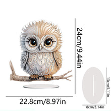 Load image into Gallery viewer, Double Side Special Shape Dessert Desktop Diamond Art Kits for Home Office Decor
