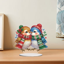 Load image into Gallery viewer, Double Side Special Shape Dessert Desktop Diamond Art Kits for Home Office Decor
