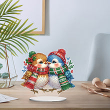 Load image into Gallery viewer, Double Side Special Shape Dessert Desktop Diamond Art Kits for Home Office Decor
