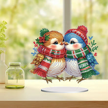 Load image into Gallery viewer, Double Side Special Shape Dessert Desktop Diamond Art Kits for Home Office Decor
