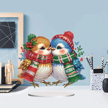 Load image into Gallery viewer, Double Side Special Shape Dessert Desktop Diamond Art Kits for Home Office Decor
