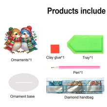 Load image into Gallery viewer, Double Side Special Shape Dessert Desktop Diamond Art Kits for Home Office Decor
