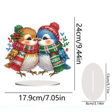 Load image into Gallery viewer, Double Side Special Shape Dessert Desktop Diamond Art Kits for Home Office Decor
