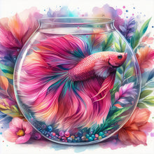 Load image into Gallery viewer, Diamond Painting - Full Round - Goldfish (40*40CM)
