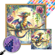 Load image into Gallery viewer, AB Diamond Painting - Full Square - Dragon (30*30CM)
