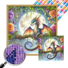 Load image into Gallery viewer, AB Diamond Painting - Full Square - Dragon (30*30CM)
