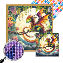 Load image into Gallery viewer, AB Diamond Painting - Full Square - Dragon (30*30CM)
