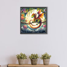 Load image into Gallery viewer, AB Diamond Painting - Full Square - Dragon (30*30CM)
