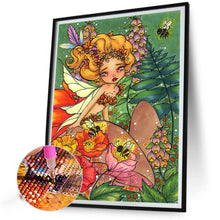 Load image into Gallery viewer, AB Diamond Painting - Full Round - flower elf (40*50CM)
