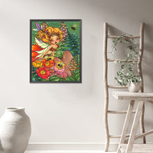 Load image into Gallery viewer, AB Diamond Painting - Full Round - flower elf (40*50CM)
