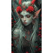 Load image into Gallery viewer, AB Diamond Painting - Full Round - night elf girl (40*70CM)
