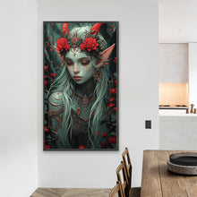 Load image into Gallery viewer, AB Diamond Painting - Full Round - night elf girl (40*70CM)
