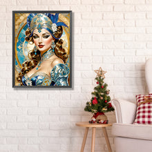 Load image into Gallery viewer, Diamond Painting - Partial Special Shaped - Lady (30*40CM)
