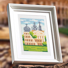 Load image into Gallery viewer, 6pcs Square Diamond Painting Set - Historical sites (13*16CM)
