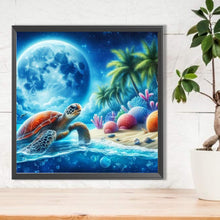 Load image into Gallery viewer, AB Diamond Painting - Full Round - Summer Beach¡¤Turtle (40*40CM)

