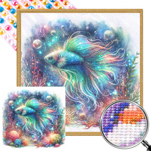 Load image into Gallery viewer, AB Diamond Painting - Full Round - Summer Beach ¡¤ Betta (40*40CM)
