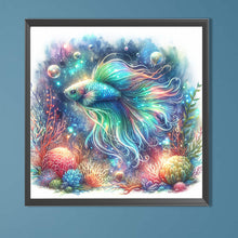 Load image into Gallery viewer, AB Diamond Painting - Full Round - Summer Beach ¡¤ Betta (40*40CM)
