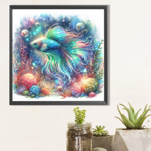 Load image into Gallery viewer, AB Diamond Painting - Full Round - Summer Beach ¡¤ Betta (40*40CM)
