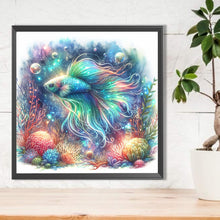 Load image into Gallery viewer, AB Diamond Painting - Full Round - Summer Beach ¡¤ Betta (40*40CM)

