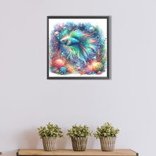 Load image into Gallery viewer, AB Diamond Painting - Full Round - Summer Beach ¡¤ Betta (40*40CM)
