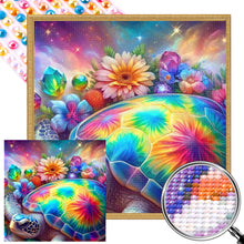 Load image into Gallery viewer, AB Diamond Painting - Full Round - Summer Beach¡¤Turtle (40*40CM)

