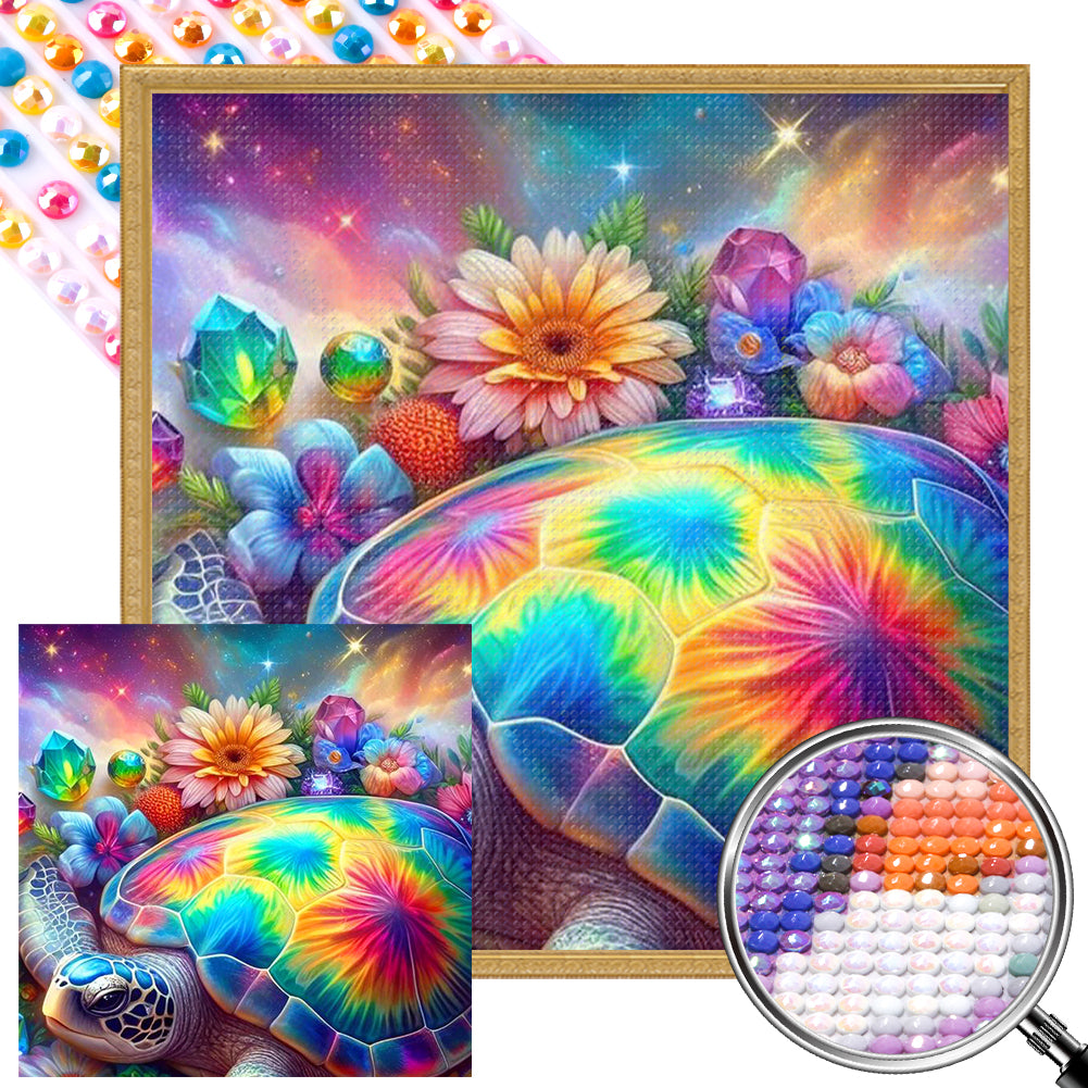 AB Diamond Painting - Full Round - Summer Beach¡¤Turtle (40*40CM)
