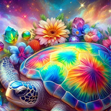 Load image into Gallery viewer, AB Diamond Painting - Full Round - Summer Beach¡¤Turtle (40*40CM)
