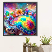 Load image into Gallery viewer, AB Diamond Painting - Full Round - Summer Beach¡¤Turtle (40*40CM)
