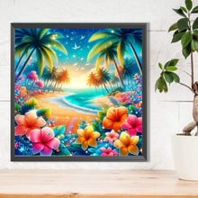 Load image into Gallery viewer, AB Diamond Painting - Full Round - Summer Beach¡¤Seaside (40*40CM)
