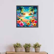 Load image into Gallery viewer, AB Diamond Painting - Full Round - Summer Beach¡¤Seaside (40*40CM)
